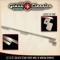 LH LX UC Holden Torana 4 Door Sedan front door window runners