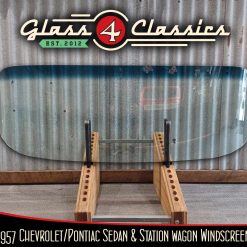 Alternative view of 1957 Chevrolet 2 & 4 Door Sedan | Windscreen | New Glass