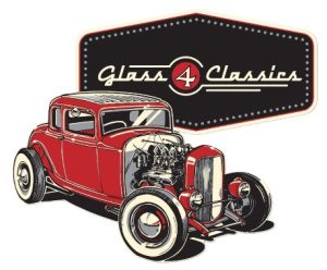 Back Image shown on Glass 4 Classics Hot Rod T-Shirt (Black)