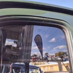 Universal U channel Horizontal flap 220.006 Hot Rod Quarter back window fitted 1