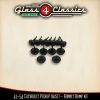 1947-1954 Chevrolet Pickup Truck | Bonnet bump rubbers (Australian body)