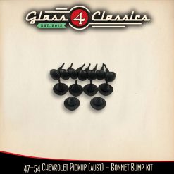 1947-1954 Chevrolet Pickup Truck | Bonnet bump rubbers (Australian body)