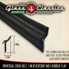 Door Belt weatherstrip rubber flap Universal RUB431 1