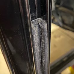 Alternative view of Bailey Channel Black Fabric Lined Rigid 2.4m