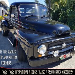 54 55 56 57 58 International dodge fargo desoto truck wind screen