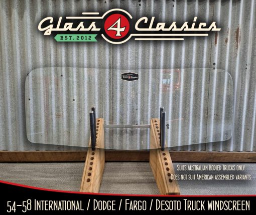 1954-1957 International Truck Australia AR AS Series | Windscreen | Glass 4 Classics