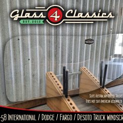 Alternative view of 1954-1957 International Truck Australia AR AS Series | Windscreen