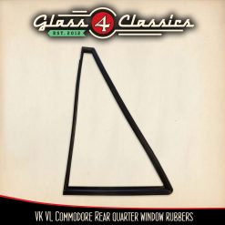 VK VL Commodore, Calais, quarter window rubber left, right