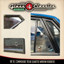 VK VL Commodore quarter window seals